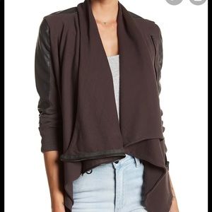 Blank NYC Asymmetrical Jacket 😍